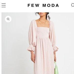 NWT few moda athena dress